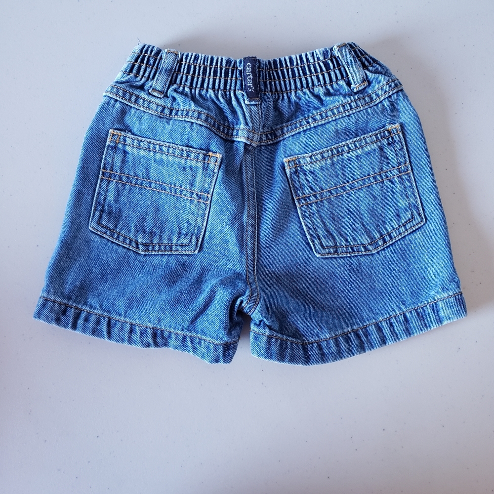 Bundle of 2 baby boy jean shorts - Picture 3 of 8